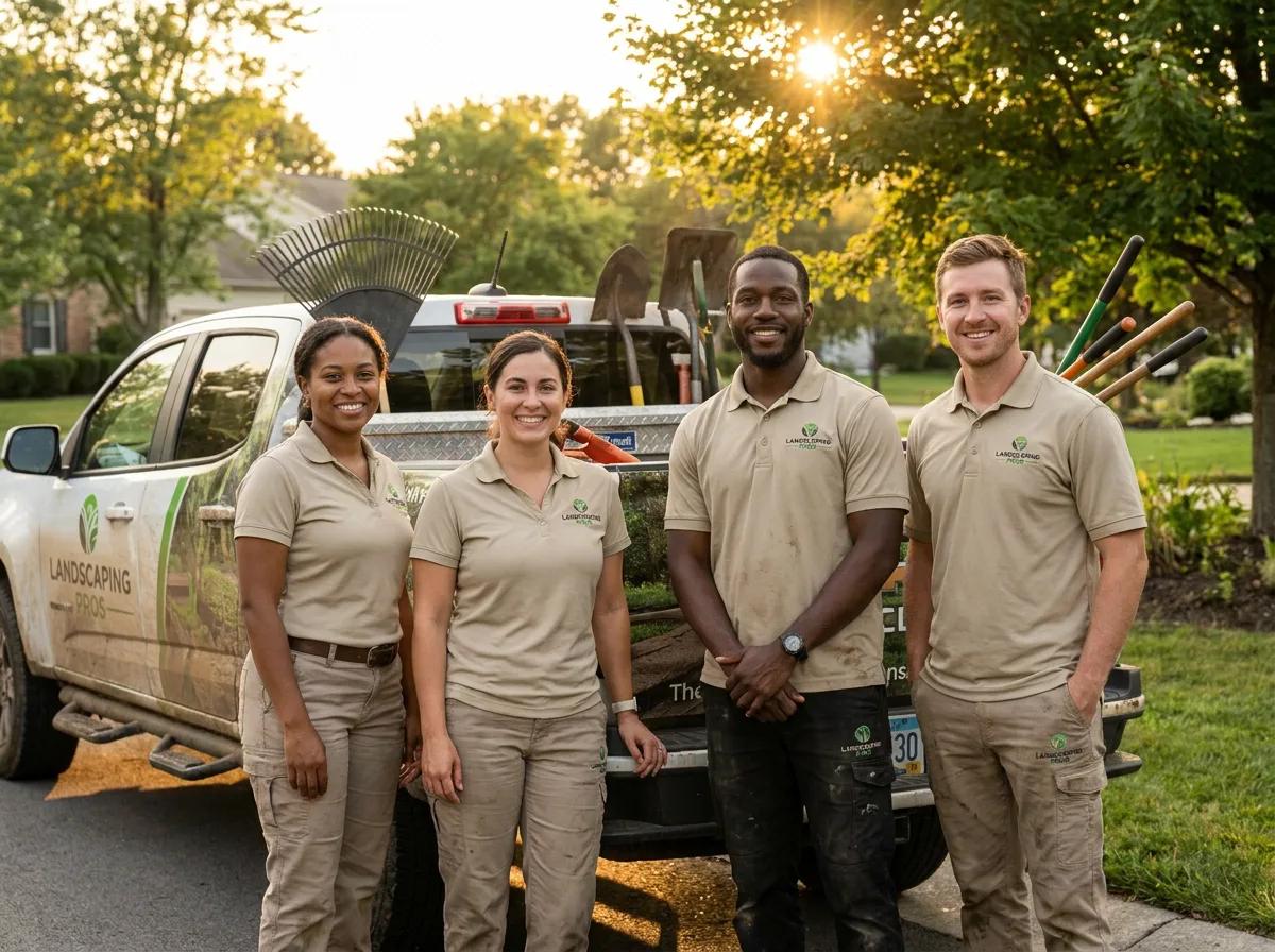Landscaping company in Hydes, MD